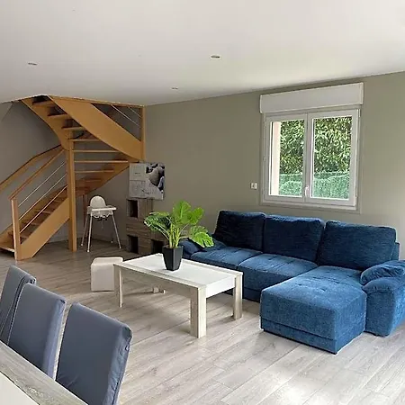Ferienhaus Cheveux D'anges A Merlimont