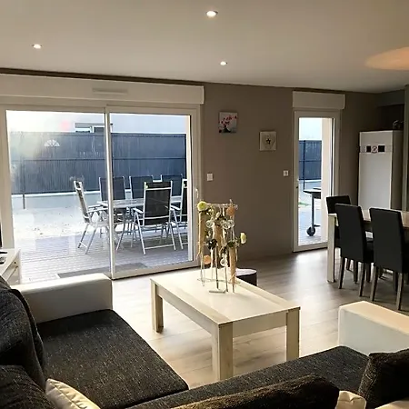 Ferienhaus Cheveux D'anges A Merlimont