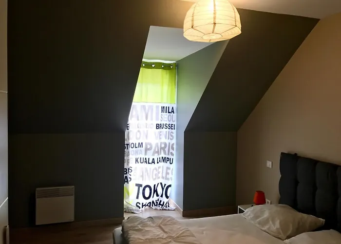 Holiday home Cheveux D'anges A